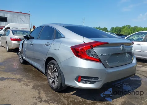 2016 Honda Civic Ex z USA, uszkodzony, nr VIN 19XFC2F79GE230025